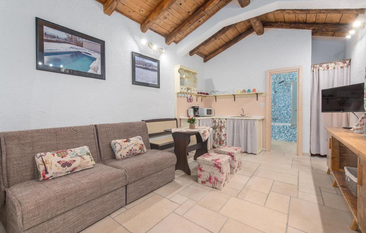 Family Villa Lipica With Private Pool And Jacuzzi Pazin Bagian luar foto