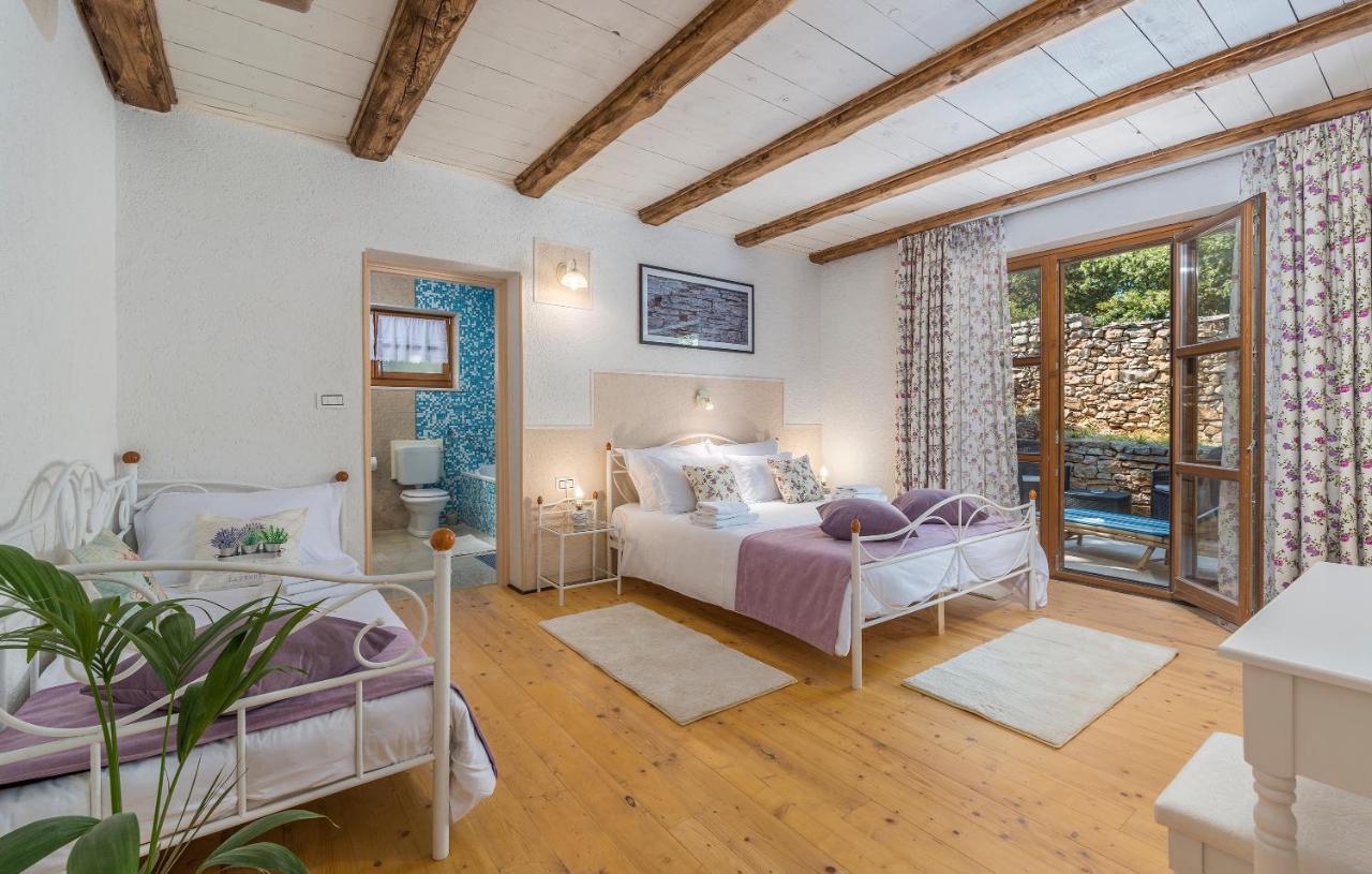 Family Villa Lipica With Private Pool And Jacuzzi Pazin Bagian luar foto