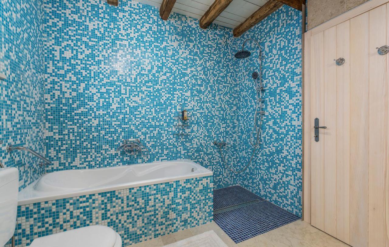 Family Villa Lipica With Private Pool And Jacuzzi Pazin Bagian luar foto