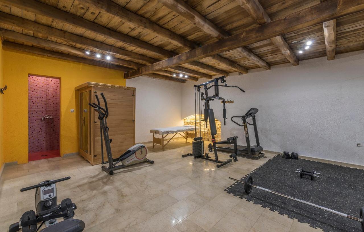 Family Villa Lipica With Private Pool And Jacuzzi Pazin Bagian luar foto